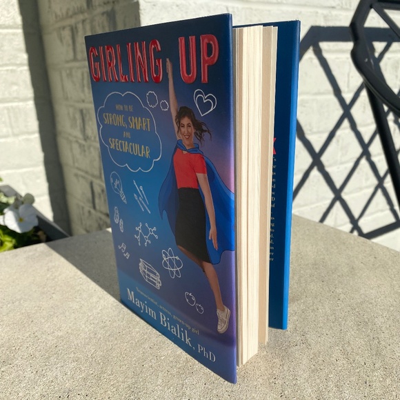 Girling Up How to Be Strong Smart and Spectacular hardcover book - Picture 3 of 3